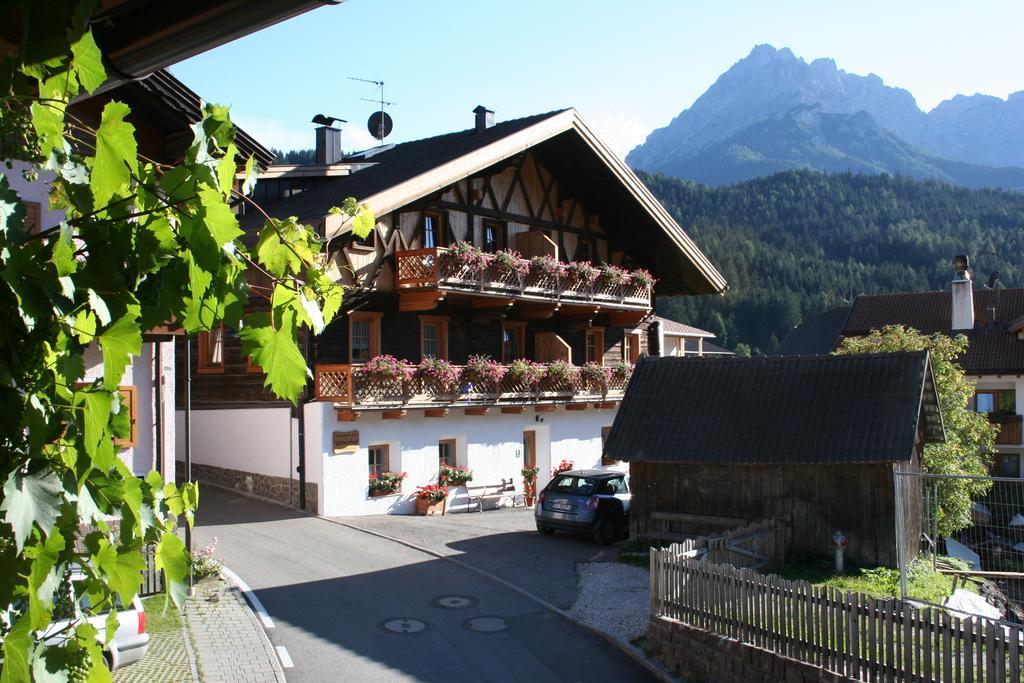 Valtnerhof San Candido Exterior foto